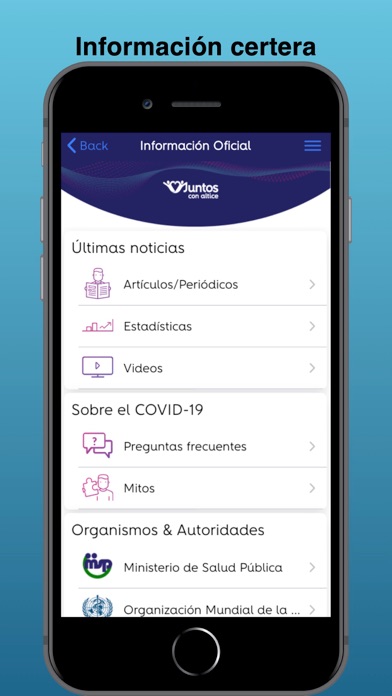 Screenshot #2 pour Altice Juntos