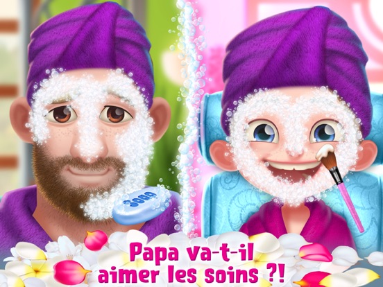 Screenshot #5 pour Folle journée au spa avec Papa
