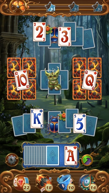 Magic Story Solitaire No wifi screenshot-3