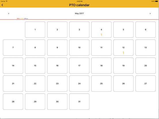 Screenshot #5 pour PTOManager