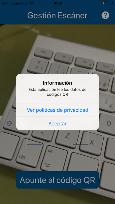 Screenshot #3 pour Gestión Escáner