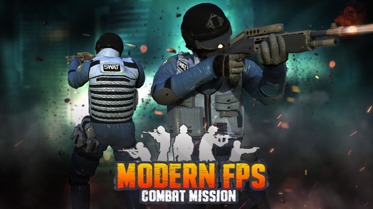 Modern Battlefield FPS Combat screenshot-4