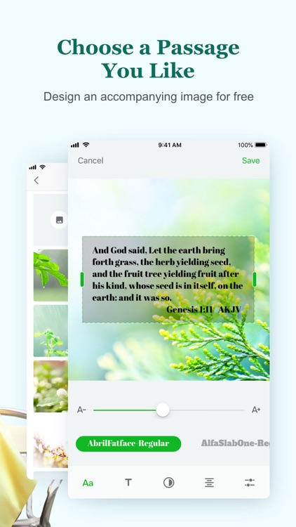 Bible Reading Made Easy screenshot-5