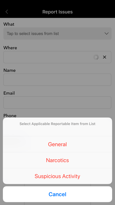 Defiance County Sheriff Screenshot