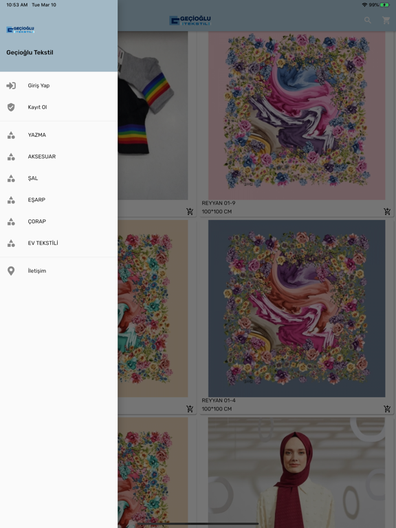 Screenshot #5 pour Geçioğlu Tekstil