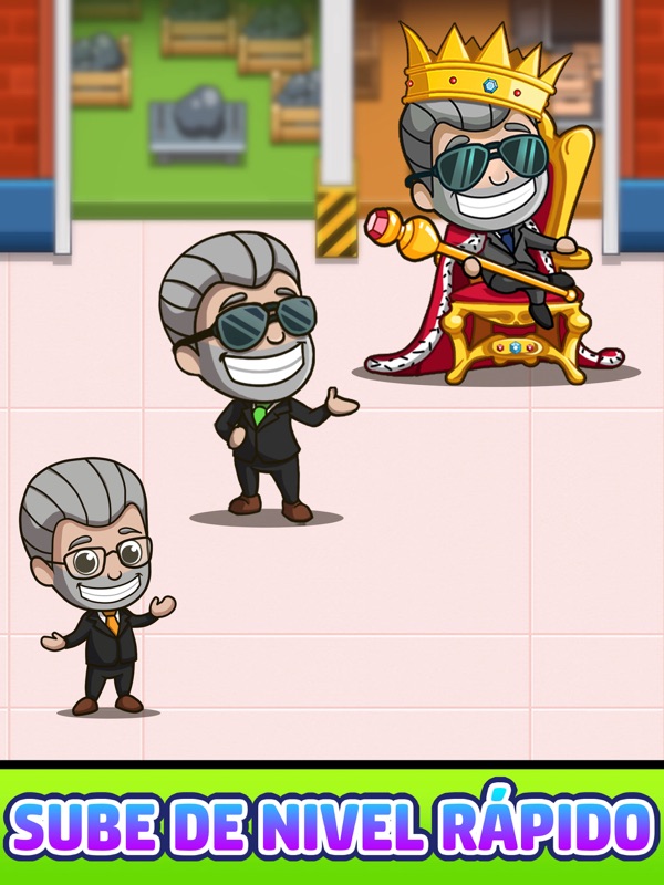 Idle Factory Tycoon screenshot 7