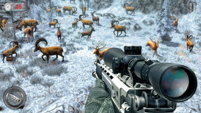 Deer Hunting Sniper 3D Screenshot