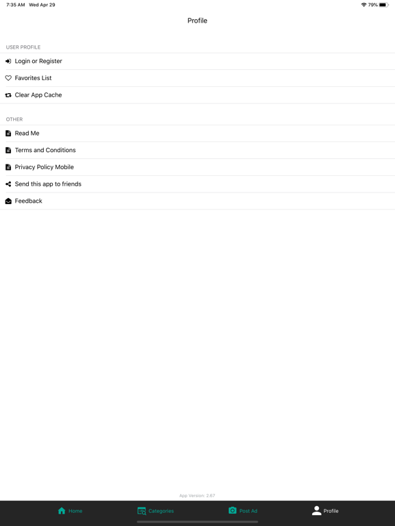 BoardRecycler iPad screenshot 5 - Sports app