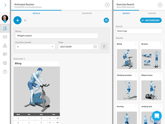 Screenshot #5 pour My Online Coach