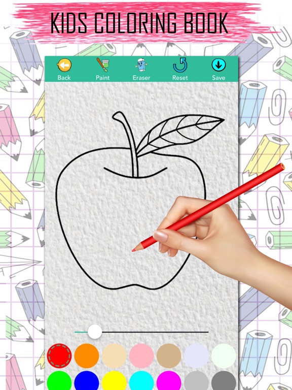 Screenshot #6 pour Livre éducatif à colorier pour