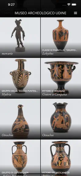 Game screenshot SC Archaeological Museum Udine apk