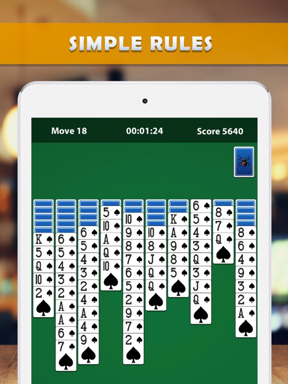 Screenshot #6 pour Spider Solitaire The Card