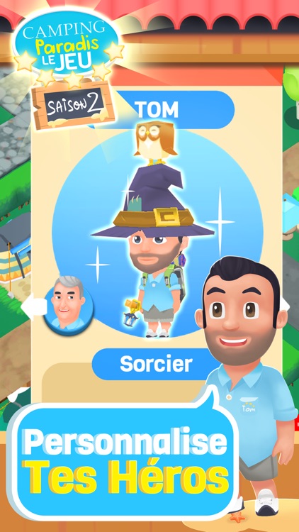 Camping Paradis : Le Jeu