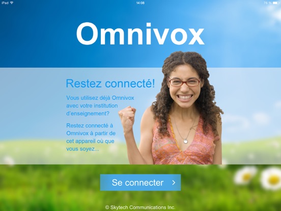 Screenshot #4 pour Omnivox Mobile