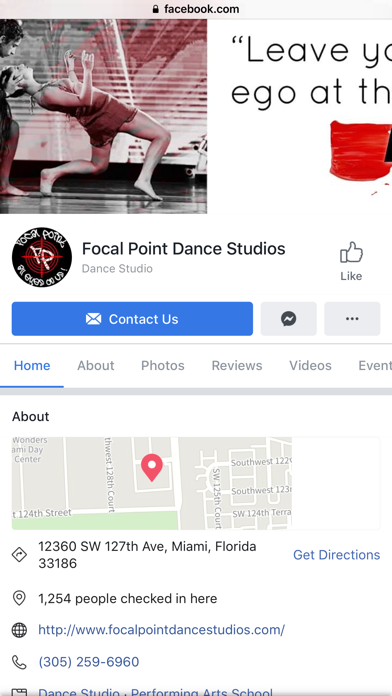 Screenshot #3 pour Focal Point Dance Studio