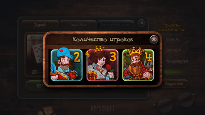 Durak game Screenshot