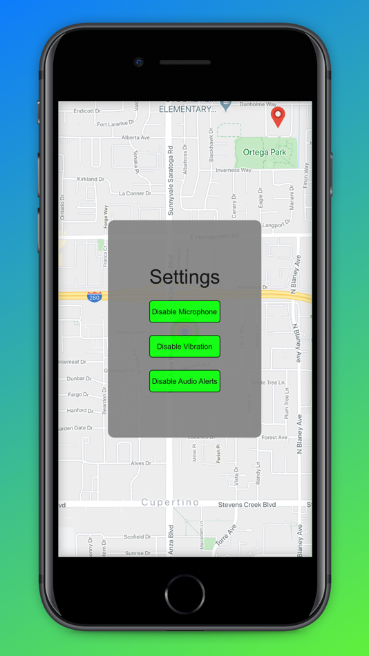 #4. Scooter Detector (iOS) 由: Joshua Ball