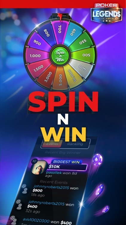 Poker Legends: Tournaments screenshot-6