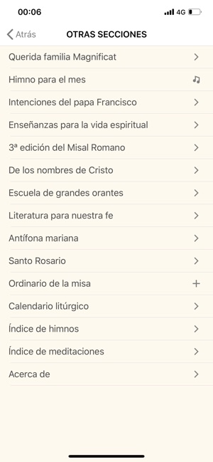 MAGNIFICAT en español(圖2)-速報App