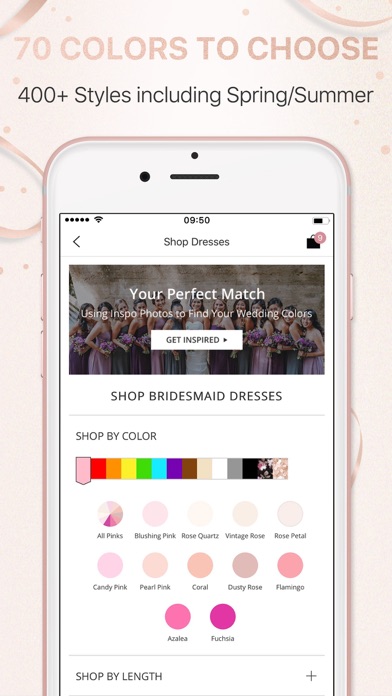 Azazie:Shop Bridesmaid Dresses screenshot