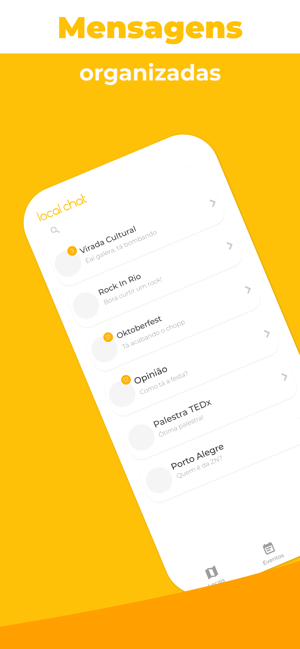 Local Chat: Amizade e Encontro(圖4)-速報App