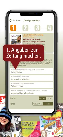 Game screenshot Schultopf apk