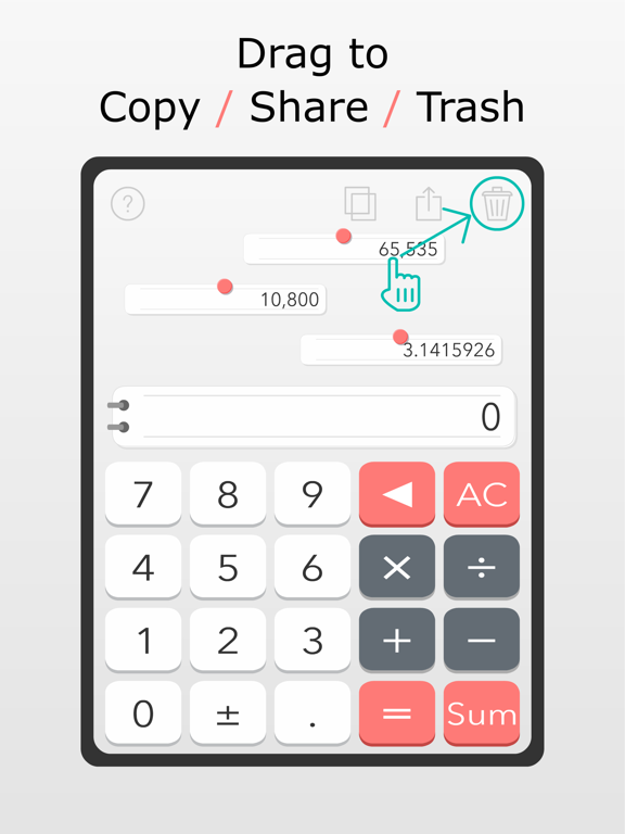 Magnet Calculator iPad screenshot 3 - Utilities app