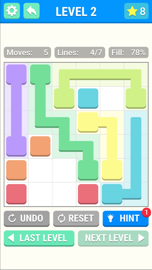 #6. Point Connect - Dot Merge (iOS) By: Fatih Turk