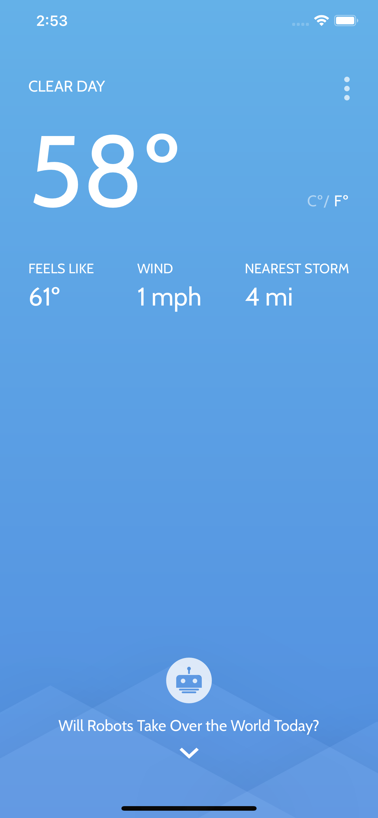 Will Robots Take Over Today?