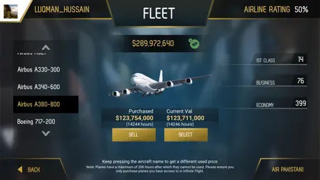 Infinite Passengers
