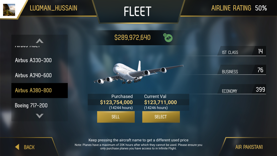 #3. Infinite Passengers (iOS) By: Luqman Hussain