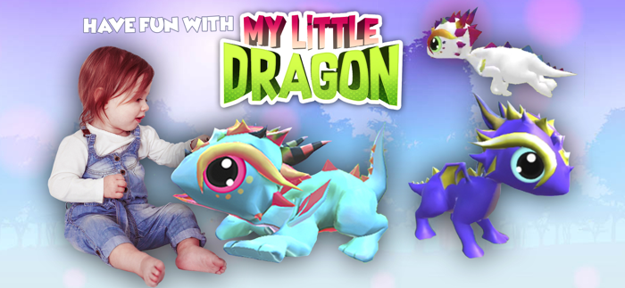 AR Dragon - Virtual Pet Game