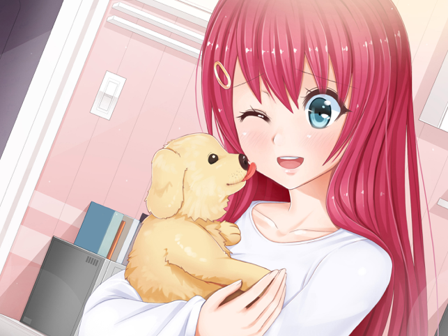 Skjermbilde av ACE Academy Visual Novel