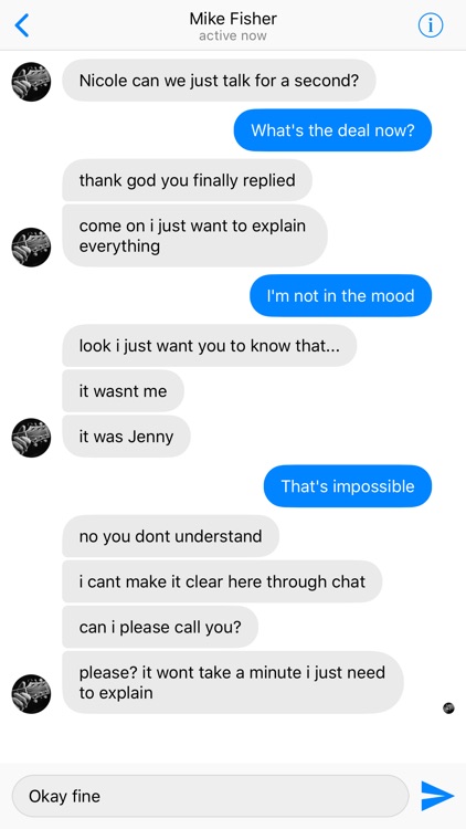 Seen: Chat Story screenshot-5