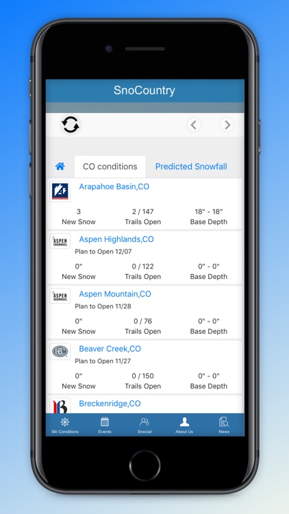 SnoCountry Ski & Snow Report screenshot-3