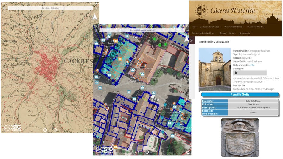 #4. Cáceres View 3D (iOS) 由: Ayuntamiento de Cáceres