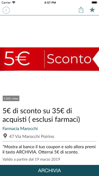 Farmacia Marocchi Screenshot 4 - AppWisp.com