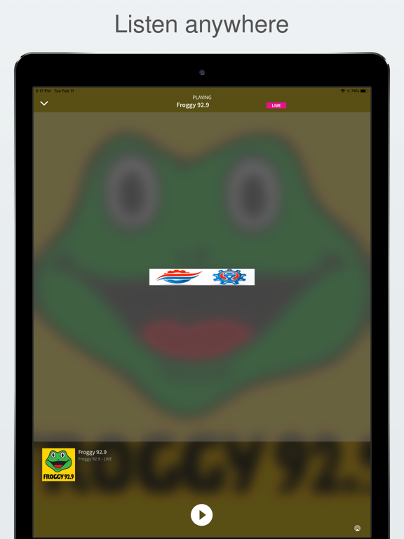 Screenshot #5 pour Froggy 92.9