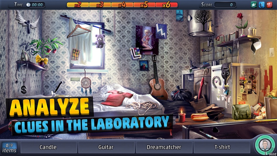 #3. Criminal Case (iOS) โดย: Pretty Simple
