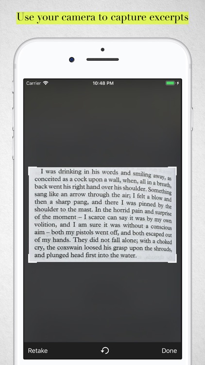 Excerpt - The Book Highlighter