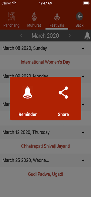 English Calendar 2020 India(圖6)-速報App