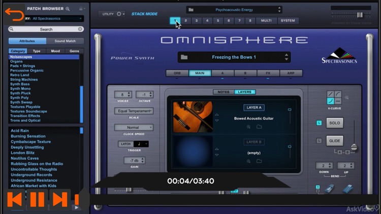 Omnisphere 2 Course by AV screenshot-3