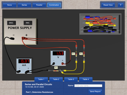 PP+ Series-Parallel Circuits screenshot 2