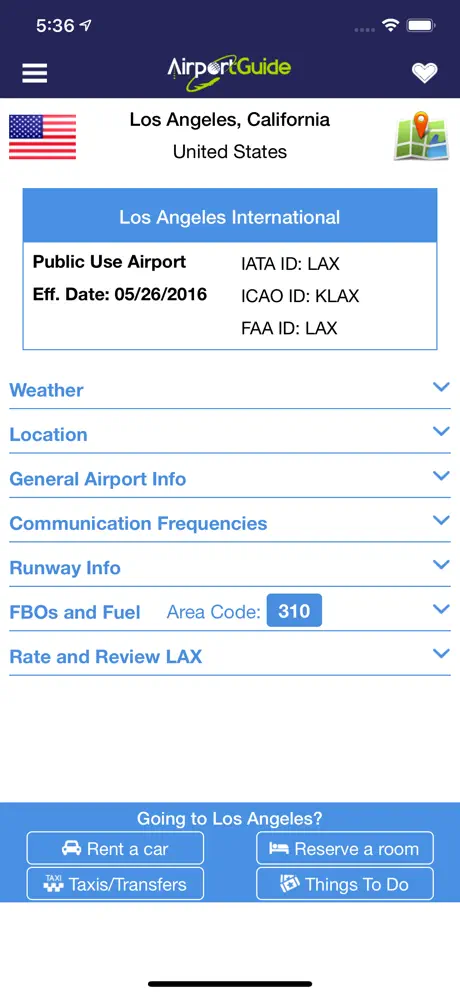 Airport Guide