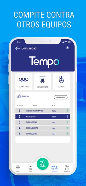 Tempo: salud y ejercicio(圖3)-速報App