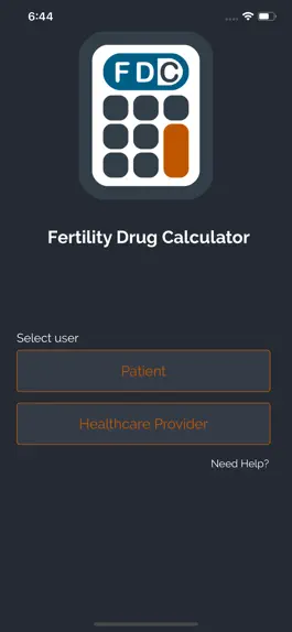 Game screenshot Fertility Drug Calculator: FDC mod apk