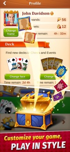 Solitaire Social: Classic Game screenshot #5 for iPhone