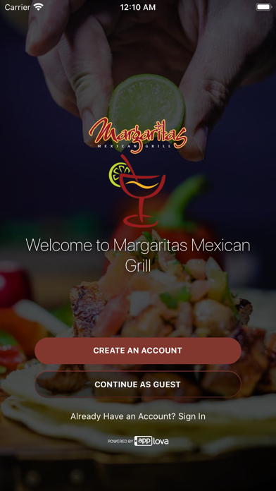 Margaritas Mex Grill Screenshot