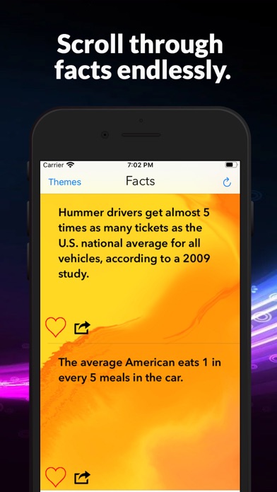 Screenshot #2 pour Factilicious - Fun Facts