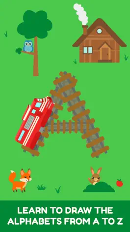 Game screenshot Troy - Letters & Numbers Train apk